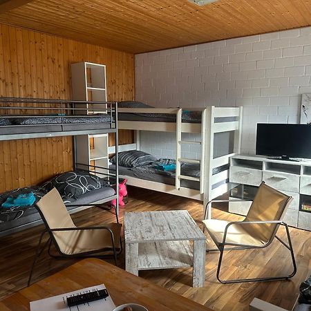 Fewo Im Reit- Und Ponyparadies Roos Halle  Eksteriør bilde