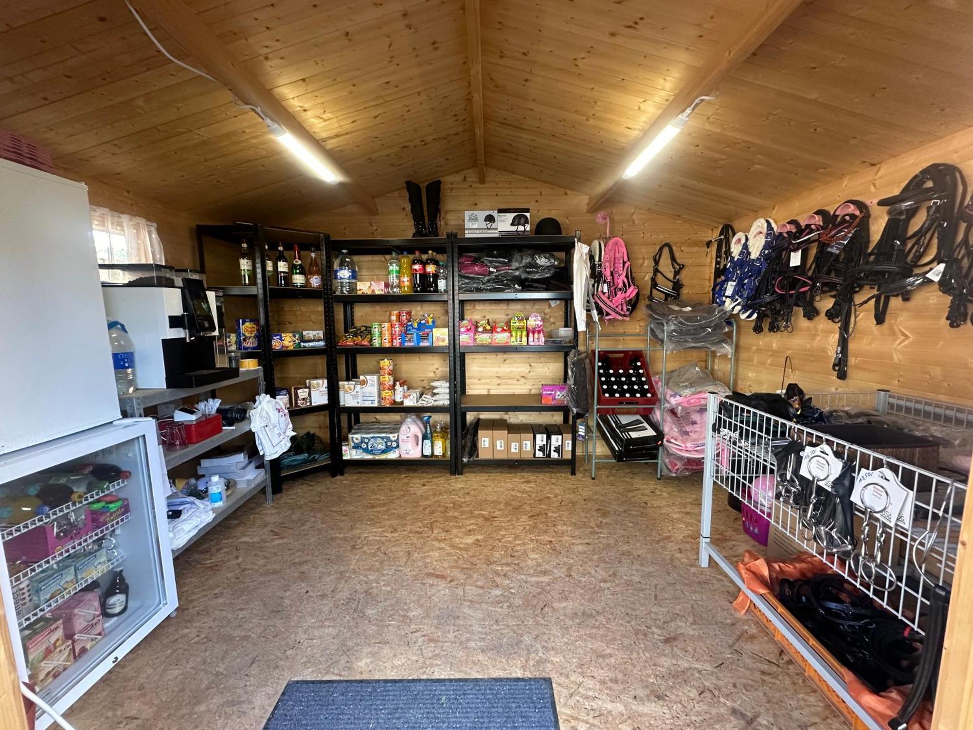 Fewo Im Reit- Und Ponyparadies Roos Halle  Eksteriør bilde